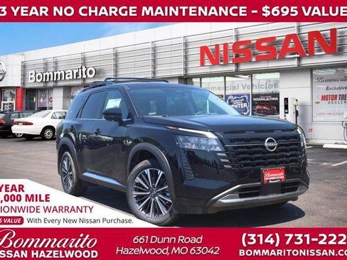 New 2026 Nissan Pathfinder Platinum w/ Cargo Package AWD/4WD image 1