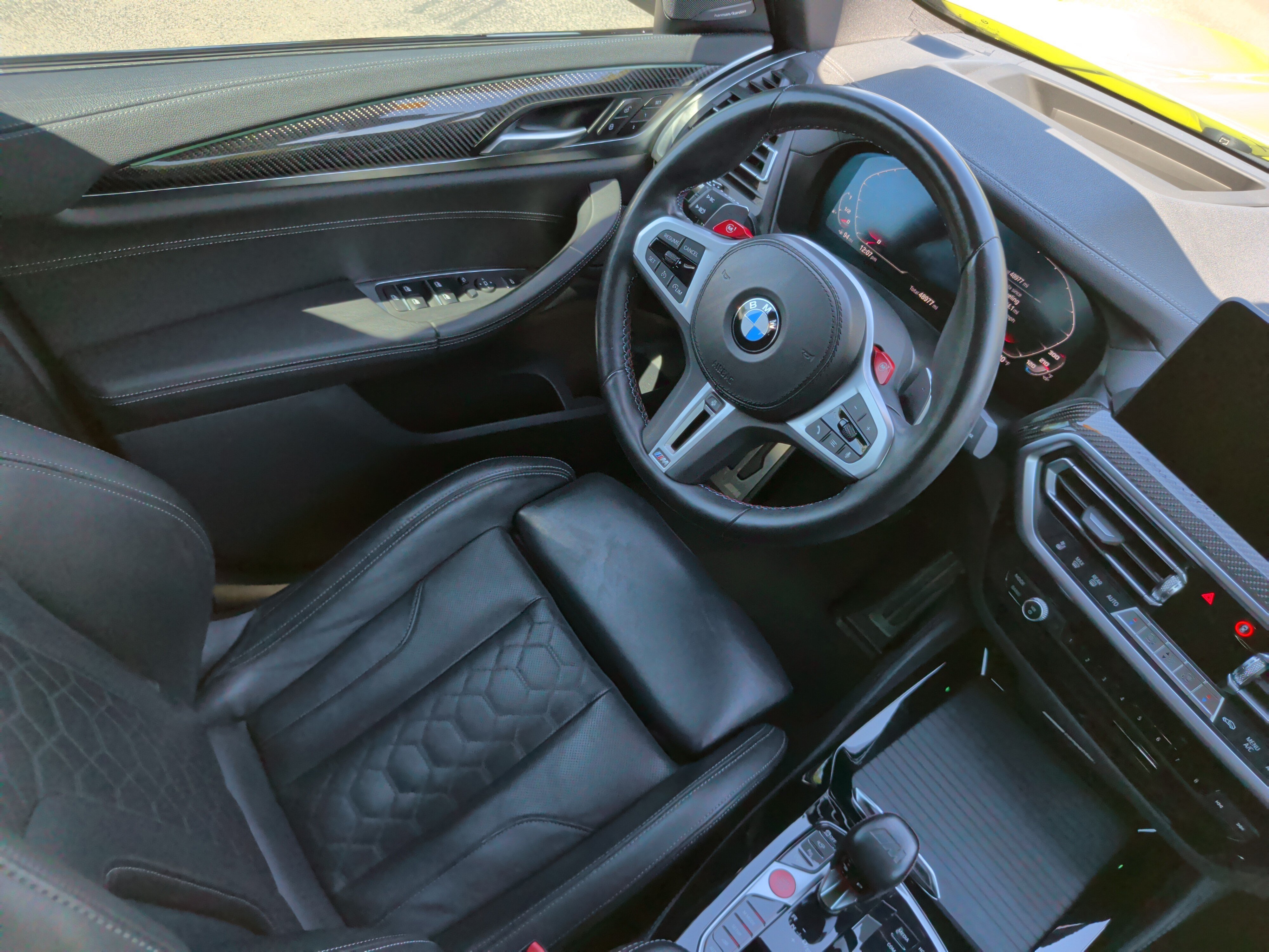 Used 2023 BMW X3 M w/ Competition Package AWD/4WD image 36