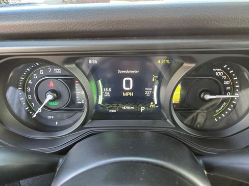 Used 2025 Jeep Wrangler Unlimited Sport S 4xe image 23