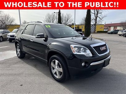 Used 2012 GMC Acadia SLT