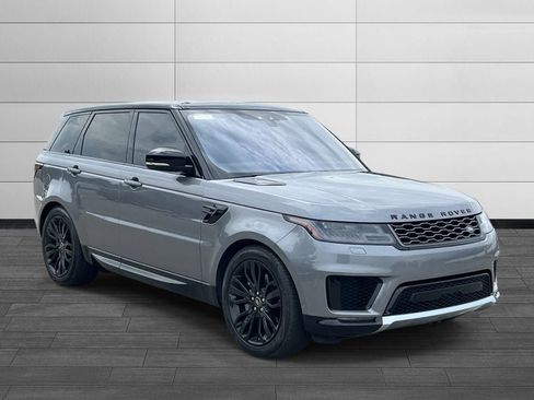 Used 2021 Land Rover Range Rover Sport HSE Silver Edition AWD/4WD image 7