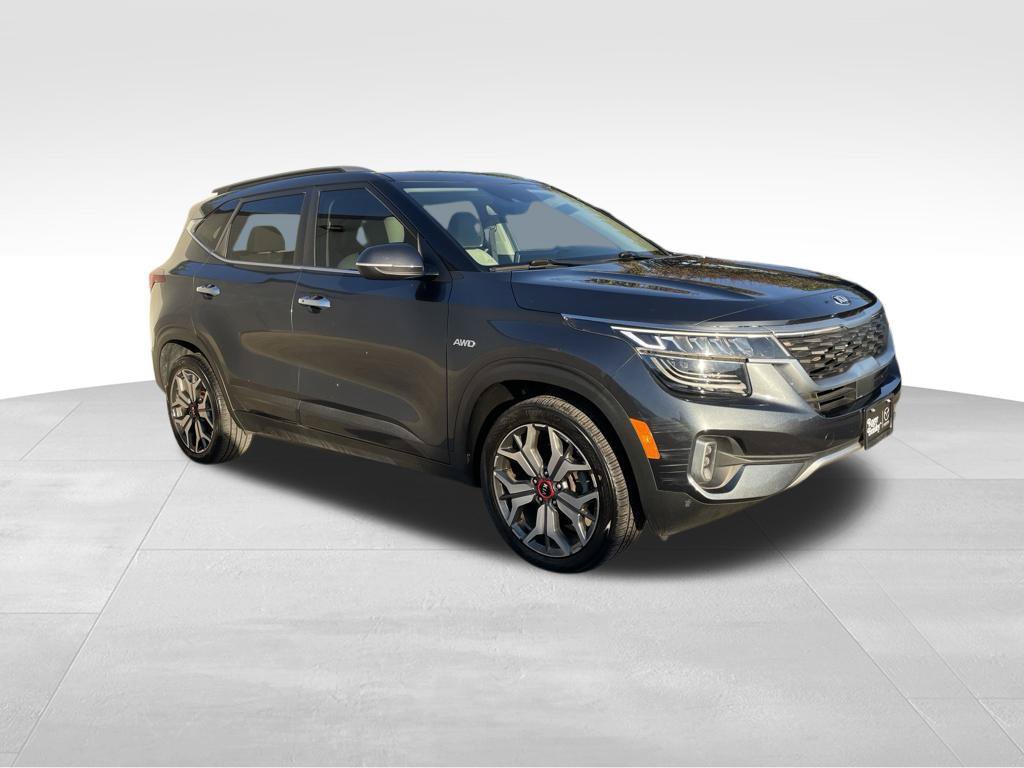 Used 2021 Kia Seltos SX w/ SX Sunroof Package AWD/4WD image 3