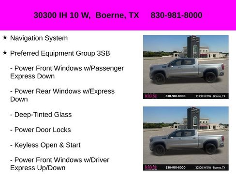 Used 2025 GMC Sierra 1500 Elevation w/ Elevation Premium Package AWD/4WD image 10