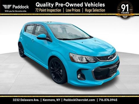 Used 2020 Chevrolet Sonic Premier w/ Driver Confidence Package FWD image 1