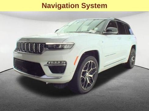 Used 2022 Jeep Grand Cherokee Summit AWD/4WD image 4