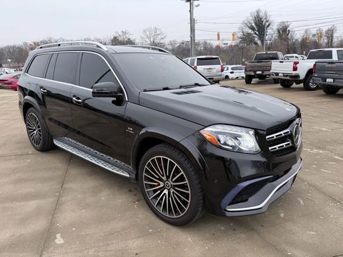 Used 2017 Mercedes-Benz GLS 63 AMG 4MATIC image 8