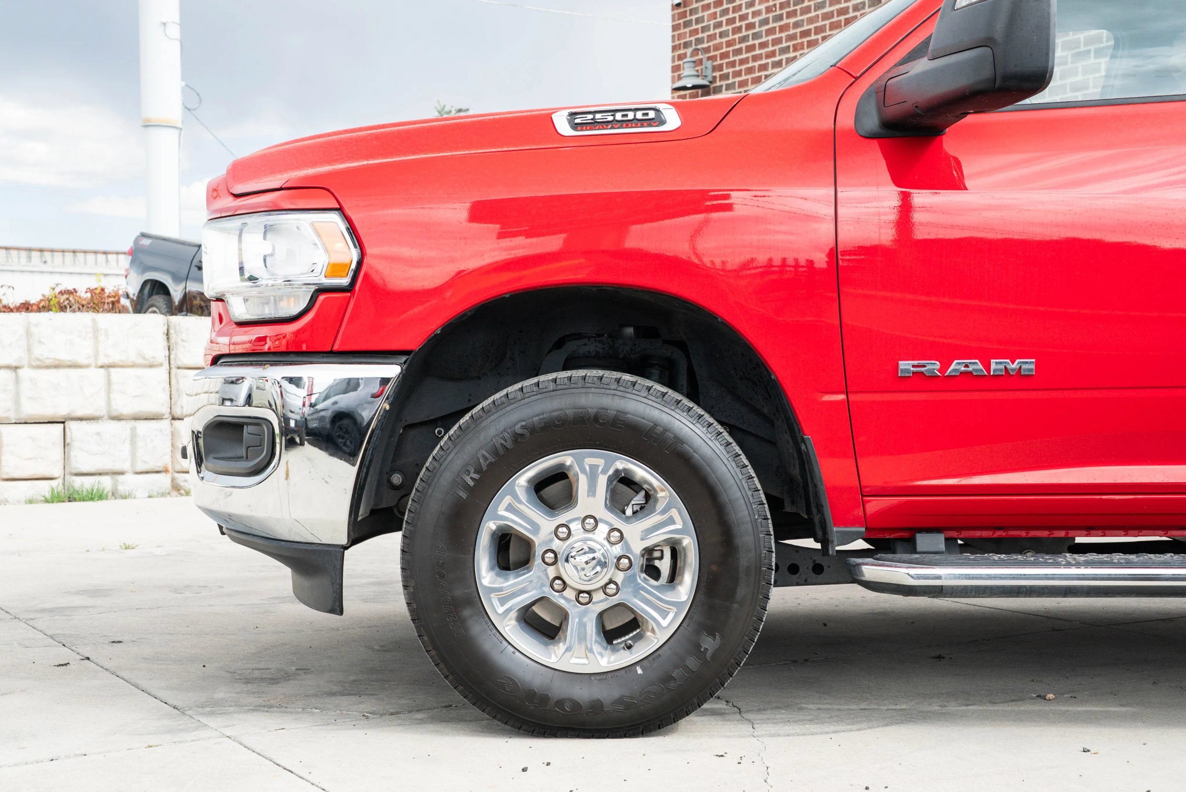 Used 2024 RAM 2500 Big Horn w/ Bed Utility Group AWD/4WD image 4