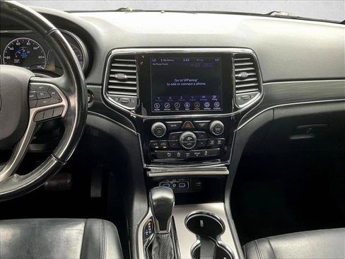 Used 2021 Jeep Grand Cherokee Limited w/ Premium Lighting Group AWD/4WD image 6