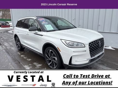 Used 2023 Lincoln Corsair Reserve w/ Equipment Group 202A image 1