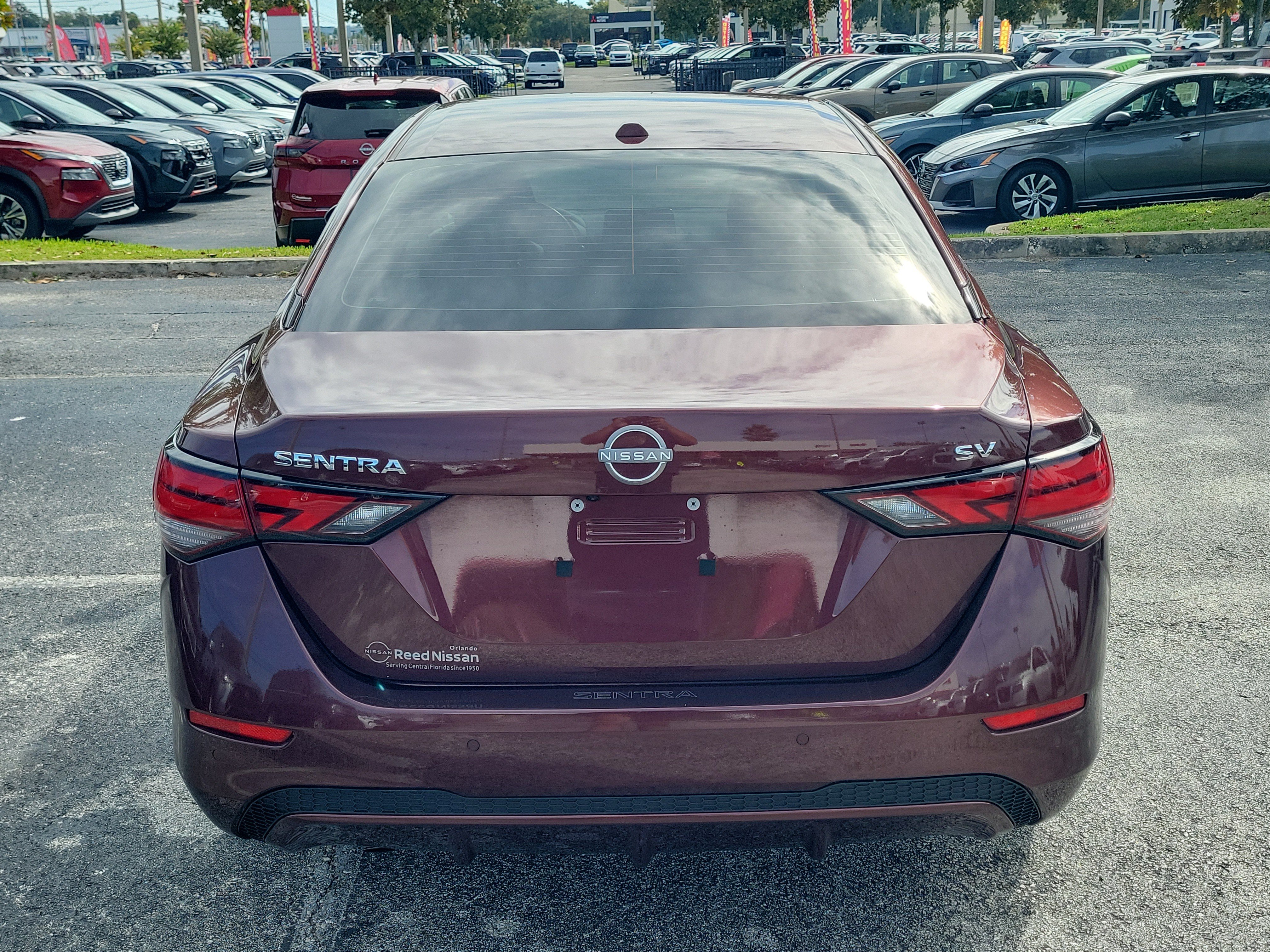Certified 2024 Nissan Sentra SV w/ All-Weather Package FWD image 5