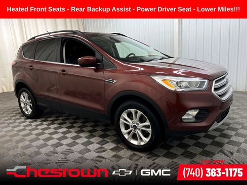 Used 2018 Ford Escape SEL AWD/4WD image 1