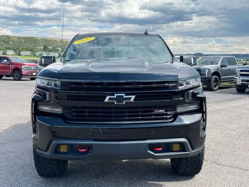 Used 2022 Chevrolet Silverado 1500 LT Trail Boss w/ Safety Package AWD/4WD image 10