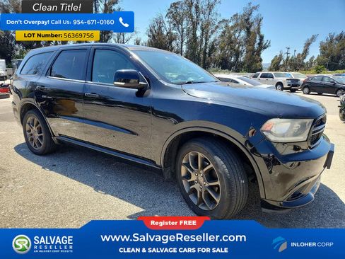 Used 2016 Dodge Durango Limited RWD image 5