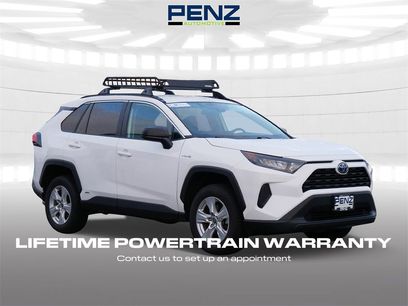 Used 2021 Toyota RAV4 LE