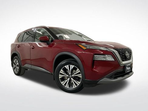 Used 2021 Nissan Rogue SV w/ Premium Package AWD/4WD image 4