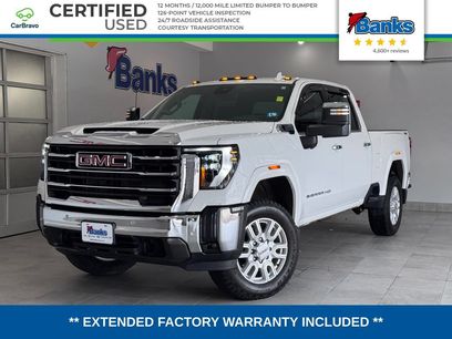 Certified 2024 GMC Sierra 2500 SLT w/ SLT Premium Package