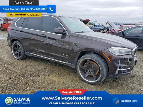 Used 2014 BMW X5 xDrive50i AWD/4WD image 5