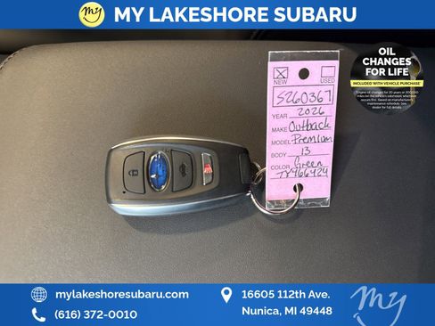 New 2026 Subaru Outback Premium image 29