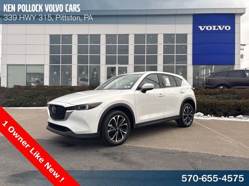 Used 2023 MAZDA CX-5 AWD 2.5 S w/ Premium Package image 1