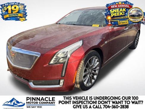 Used 2017 Cadillac CT6 Luxury AWD/4WD image 3
