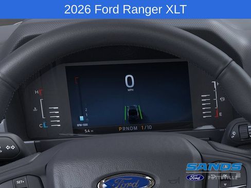 New 2026 Ford Ranger XLT w/ Equipment Group 301A High AWD/4WD image 13