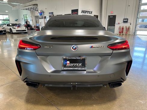 Used 2022 BMW Z4 M40i w/ Premium Package RWD image 6