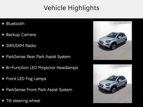 Used 2019 FIAT 500X Trekking w/ Driver Assistance Group AWD/4WD image 13