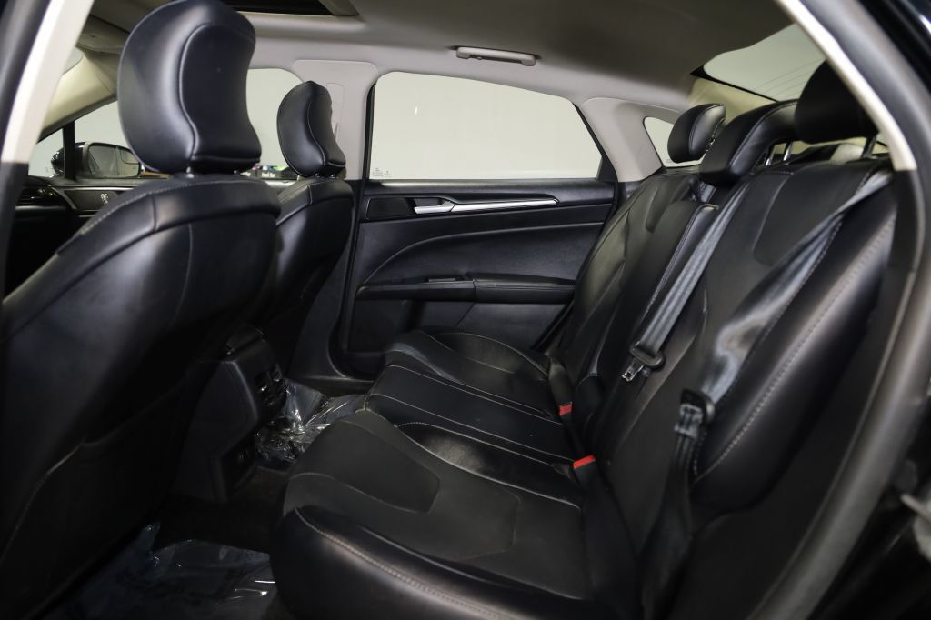 Used 2018 Ford Fusion Titanium AWD/4WD image 20