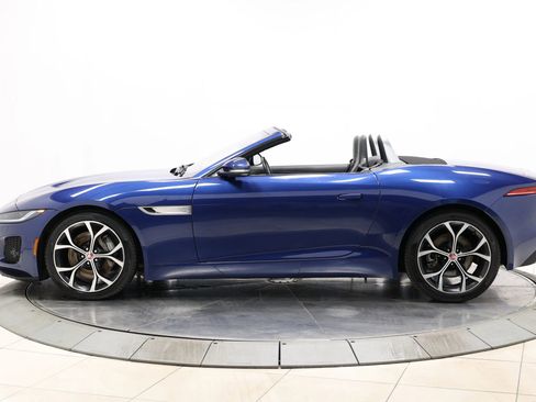 Used 2021 Jaguar F-TYPE P300 Convertible 2D image 7