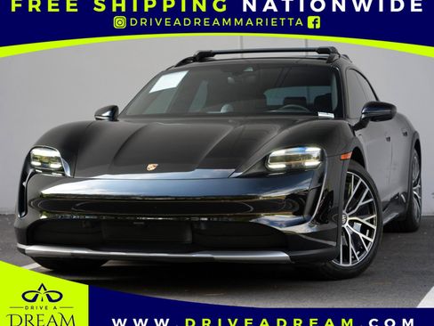 Used 2023 Porsche Taycan 4 Cross Turismo w/ Premium Package AWD/4WD image 1