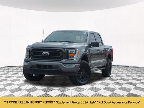 Used 2022 Ford F150 XLT w/ Equipment Group 302A High AWD/4WD image 2