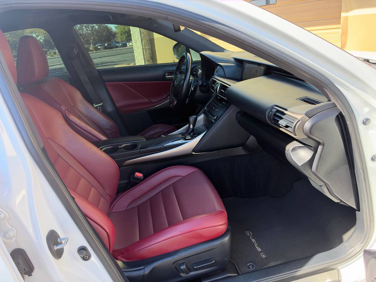 Used 2020 Lexus IS 350 F Sport w/ F Sport Package RWD image 20