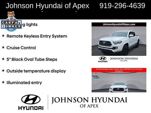 Used 2016 Toyota Tacoma SR5 w/ Towing Package image 21