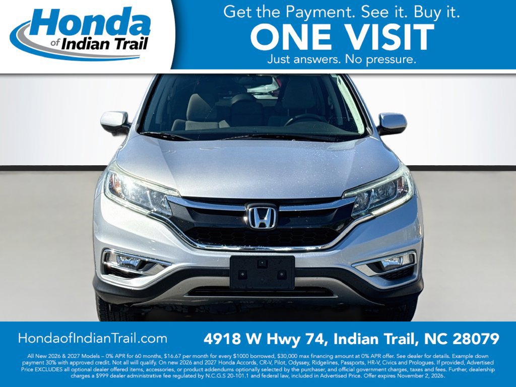 Used 2016 Honda CR-V EX image 2