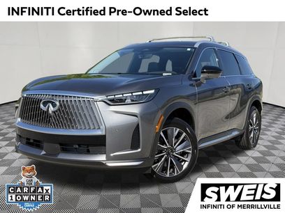 Certified 2026 INFINITI QX60 Luxe w/ Cargo Package