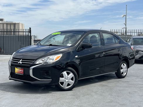Used 2024 Mitsubishi Mirage G4 Black Edition FWD image 2