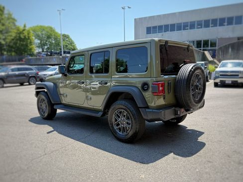 New 2026 Jeep Wrangler Sport S AWD/4WD image 12