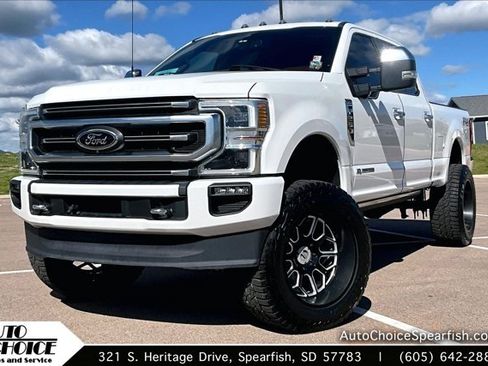 Used 2021 Ford F250 Platinum AWD/4WD image 1