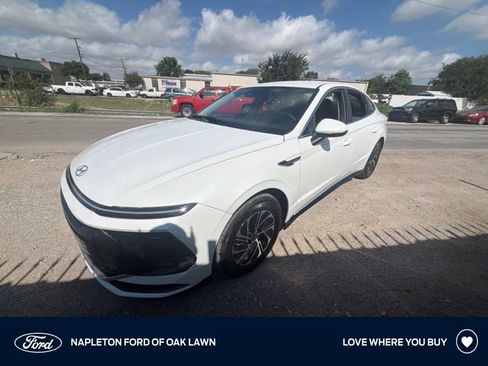 Used 2026 Hyundai Sonata Blue FWD image 1