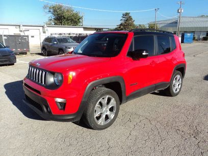 Used 2023 Jeep Renegade Limited