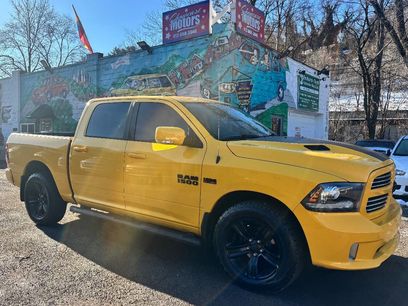Used 2016 RAM 1500 Sport w/ Stinger Yellow Sport Package