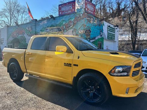 Used 2016 RAM 1500 Sport w/ Stinger Yellow Sport Package image 1