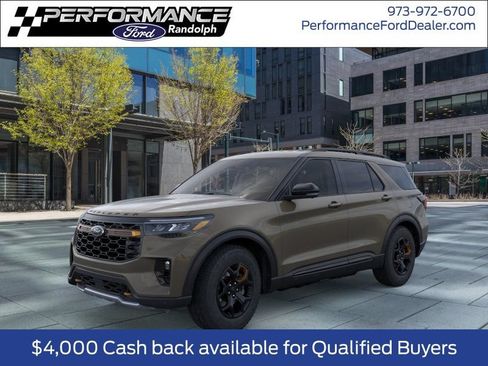 New 2026 Ford Explorer Tremor w/ Tremor Convenience Package AWD/4WD image 1