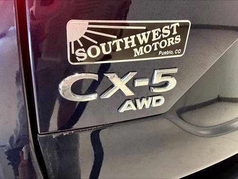 Used 2025 MAZDA CX-5 AWD 2.5 S w/ Preferred Package image 24