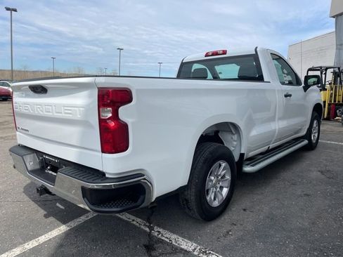 Used 2025 Chevrolet Silverado 1500 W/T RWD image 5