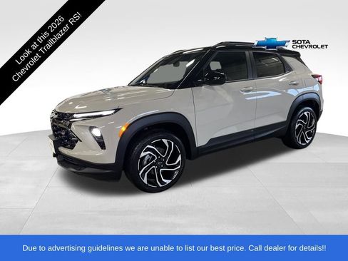 New 2026 Chevrolet TrailBlazer RS w/ Convenience Package image 1