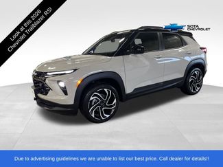 New 2026 Chevrolet TrailBlazer RS w/ Convenience Package 360° Tour