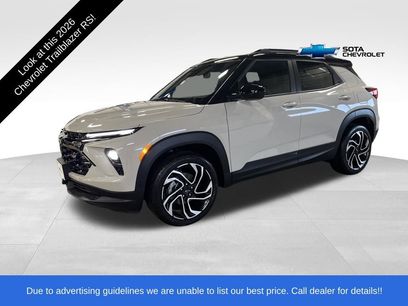 New 2026 Chevrolet TrailBlazer RS w/ Convenience Package