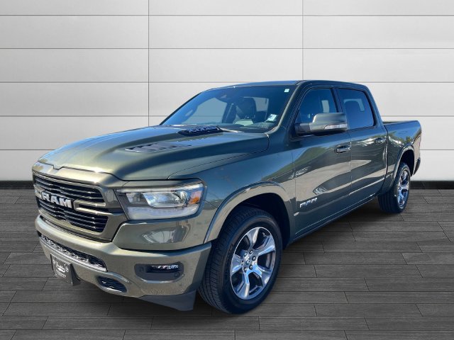Used 2021 RAM 1500 Laramie AWD/4WD image 7