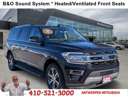Used 2024 Ford Expedition Max Limited
